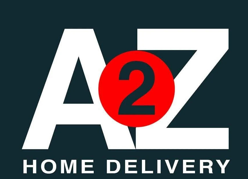 A2Z Home Delivery Logo