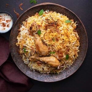 Chicken Biryani (ashirbad)