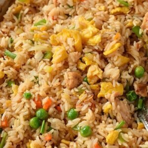 Egg Chicken Fried Rice (Speciality)