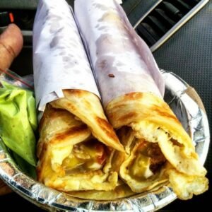 Double Dim Egg Roll