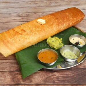 Butter Masala Dosa (khea poisa)