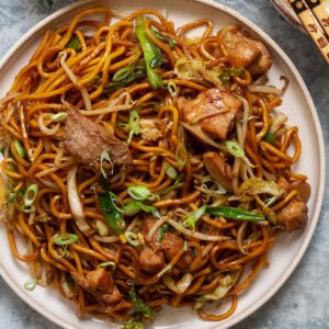 Chicken Chowmein (quality)