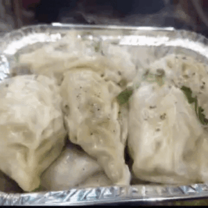 Chicken Steam Momo (momo hut)