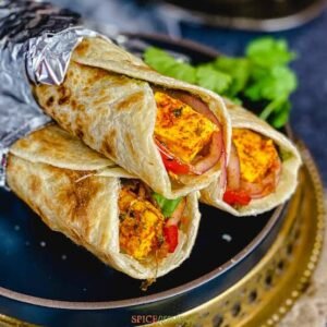 Egg Paneer Roll (quality)