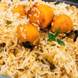 Extra Potato (Haji Biryani)