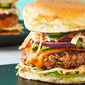 Special Chicken Burger (Baked O Logy)