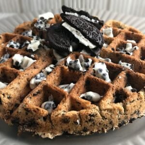 Vanilla Oreo with chocolate (Baked O Logy)