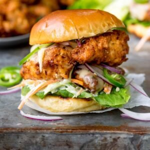 Chicken Burger (Baked O Logy)
