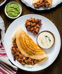 Paneer Masala Dosa (khyea poisa)