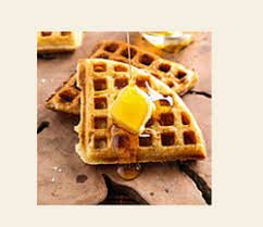 Honey Butter Waffle (Baked O Logy)