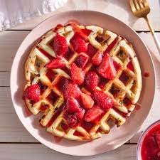 Strawberry Waffle (Baked O Logy)