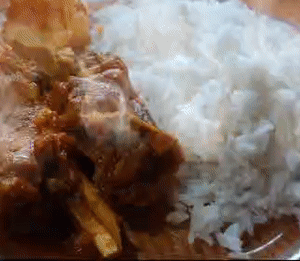 Mutton Vat (1 Pice Mutton+Dal+Sabji+Vaja)