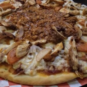 Chicken Overloaded Pizza (Bake O Logy)