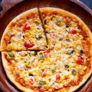 Simply Veg Onion Pizza (Bake O Logy)