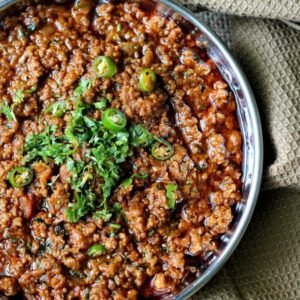Chicken Keema Half plate