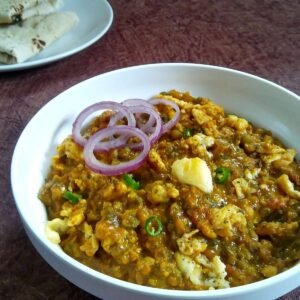 Egg Tadka 1 plate