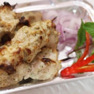 Chicken Malai Kabab 1 Stick (6 PIS)
